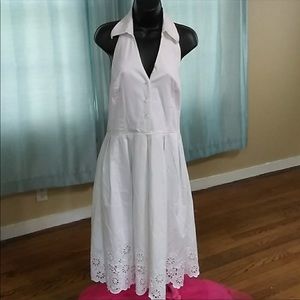 Summer sleeveless dress